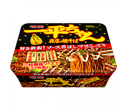 一平ちゃん焼きそば