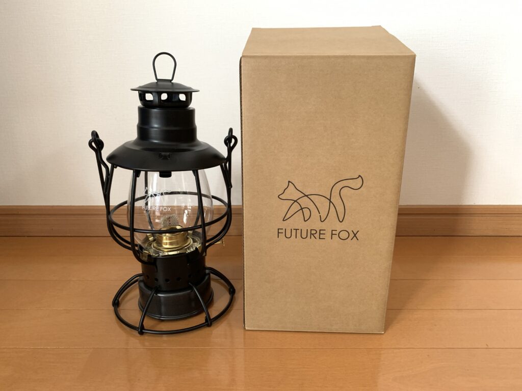 FUTURE FOXレイルロードランタン